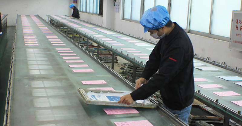 Dongguan Color Wind Plastic Product.LTD สายการผลิตของโรงงาน